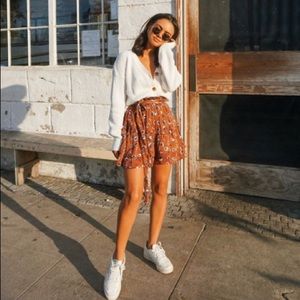 Worton tie skirt from Princess Polly